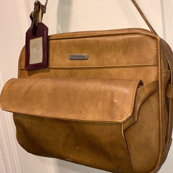 Samsonite Vintage Samsonite Travel Shoulder Bag - Picture 2 of 7